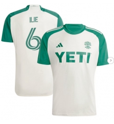 Mens Austin FC Ilie Sanchez adidas Tan 2024 The Armadillo Kit Replica Player Jersey Mens Austin FC Ilie Sanchez adidas Tan 2024 The Armadillo Kit Replica Player Jersey
