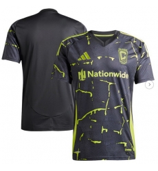 Men's Columbus Crew adidas Black 2025 The Goosebumps Replica Jersey Men's Columbus Crew adidas Black 2025 The Goosebumps Replica Jersey