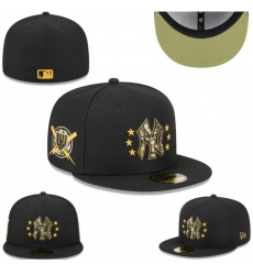 MLB Patch Fitted Hats 4016