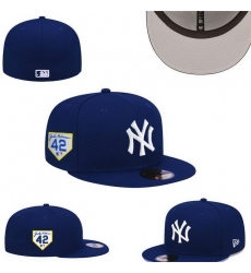 MLB Patch Fitted Hats 4034