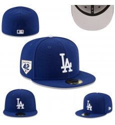 MLB Patch Fitted Hats 4102