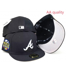 MLB Patch Fitted Hats 5054