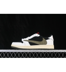AIR JORDAN 1 LOW X TRAVIS SCOTT MEN SHOES 6505
