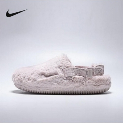 Nike Calm SE PInk Snow Slipper