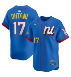mens nike shohei ohtani blue national league 2025 all star edition limited player jersey mens nike shohei ohtani blue national league 2025 all star edition limited player jersey