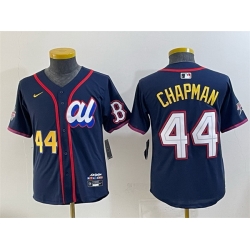 Women American League 44 Aroldis Chapman Navy 2025 All Star Edition Limited Stitched Baseball Jersey 28Run Small 29 Women American League 44 Aroldis Chapman Navy 2025 All Star Edition Limited Stitched Baseball Jersey 28Run Small 29