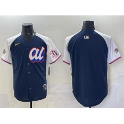 Men American League Tampa Bay Rays Blank Navy Alternate 2025 All Star Edition Limited Stitched Baseball Jersey Men American League Tampa Bay Rays Blank Navy Alternate 2025 All Star Edition Limited Stitched Baseball Jersey