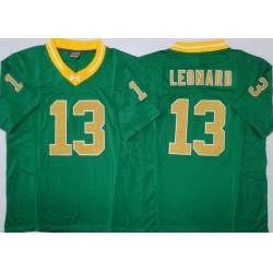 Men Norte Dame Fighting Irish Green #13 Riley LEONARD Stitched F U S E NCAA Jersey Men Norte Dame Fighting Irish Green #13 Riley LEONARD Stitched F U S E NCAA Jersey
