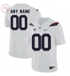 Men Women Youth Arizona Wildcats White Customized College Football Jersey Men Women Youth Arizona Wildcats White Customized College Football Jersey
