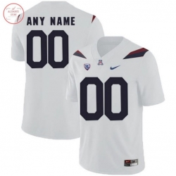Men Women Youth Arizona Wildcats White Customized College Football Jersey Men Women Youth Arizona Wildcats White Customized College Football Jersey