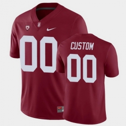 Men Women Youth Toddler Stanford Cardinal Custom College Football Cardinal Game Jersey Men Women Youth Toddler Stanford Cardinal Custom College Football Cardinal Game Jersey