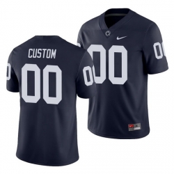 Penn State Nittany Lions  custom navy college football men's jersey Penn State Nittany Lions  custom navy college football men's jersey