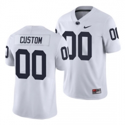 Penn State Nittany Lions  custom white limited men's jersey Penn State Nittany Lions  custom white limited men's jersey