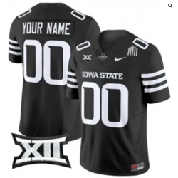Custom Iowa State Cyclones Jersey Black Custom Iowa State Cyclones Jersey Black