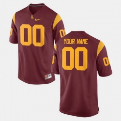 Men Women Youth Toddler Usc Trojans Custom College Football Cardinal Jersey Men Women Youth Toddler Usc Trojans Custom College Football Cardinal Jersey