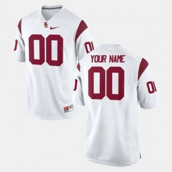 Men Women Youth Toddler Usc Trojans Custom College Football White Jersey Men Women Youth Toddler Usc Trojans Custom College Football White Jersey