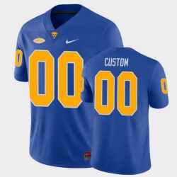 Men Women Youth Toddler Pitt Panthers Custom College Football Royal Game Jersey Men Women Youth Toddler Pitt Panthers Custom College Football Royal Game Jersey