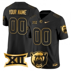 Men Women Youth Baylor Bears 2024 Gold Vapor Limited Custom Jersey All stitched Black Gold Men Women Youth Baylor Bears 2024 Gold Vapor Limited Custom Jersey All stitched Black Gold