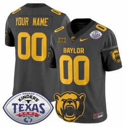 Men Women Youth Baylor Bears 2024 Texas Bowl Vapor Limited Custom Jersey All Stitched Black Men Women Youth Baylor Bears 2024 Texas Bowl Vapor Limited Custom Jersey All Stitched Black