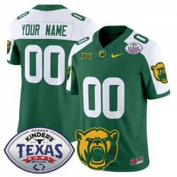 Men Women Youth Baylor Bears 2024 Texas Bowl Vapor Limited Custom Jersey All Stitched Green Alternate Men Women Youth Baylor Bears 2024 Texas Bowl Vapor Limited Custom Jersey All Stitched Green Alternate