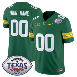 Men Women Youth Baylor Bears 2024 Texas Bowl Vapor Limited Custom Jersey All Stitched Green Men Women Youth Baylor Bears 2024 Texas Bowl Vapor Limited Custom Jersey All Stitched Green