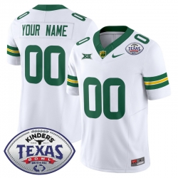 Men Women Youth Baylor Bears 2024 Texas Bowl Vapor Limited Custom Jersey All Stitched White Men Women Youth Baylor Bears 2024 Texas Bowl Vapor Limited Custom Jersey All Stitched White