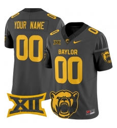Men Women Youth Baylor Bears 2024 Vapor Limited Custom Jersey All Stitched Black