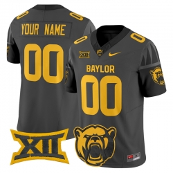 Men Women Youth Baylor Bears 2024 Vapor Limited Custom Jersey All Stitched Black Men Women Youth Baylor Bears 2024 Vapor Limited Custom Jersey All Stitched Black