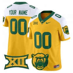 Men Women Youth Baylor Bears 2024 Vapor Limited Custom Jersey All Stitched Gold Alternate Men Women Youth Baylor Bears 2024 Vapor Limited Custom Jersey All Stitched Gold Alternate