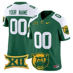 Men Women Youth Baylor Bears 2024 Vapor Limited Custom Jersey All Stitched Green Alternate Men Women Youth Baylor Bears 2024 Vapor Limited Custom Jersey All Stitched Green Alternate