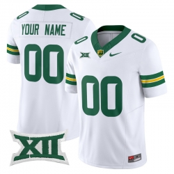 Men Women Youth Baylor Bears 2024 Vapor Limited Custom Jersey All Stitched White Men Women Youth Baylor Bears 2024 Vapor Limited Custom Jersey All Stitched White