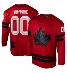 Men Women Youth Hockey Canada Red 2026 Replica Custom Jersey Men Women Youth Hockey Canada Red 2026 Replica Custom Jersey