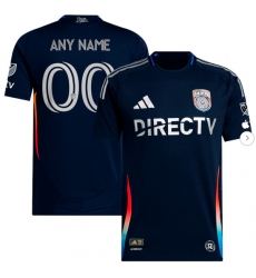 Mens San Diego FC adidas Navy 2025 State of Flow Authentic Custom Jersey Mens San Diego FC adidas Navy 2025 State of Flow Authentic Custom Jersey