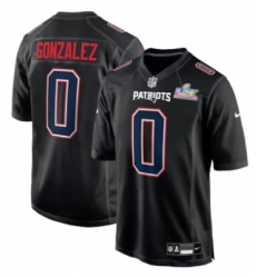 Drake Maye New England Patriots Nike Super Bowl LX Patch Carbon Fashion Game Jersey Black Drake Maye New England Patriots Nike Super Bowl LX Patch Carbon Fashion Game Jersey Black