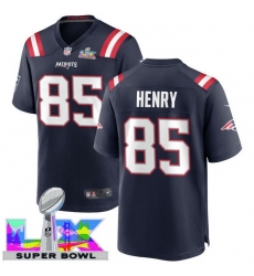 Men Women youth New England Patriots #85 Hunter Henry 2025 2026 Super Bowl LX F U S E Stitched NFL Jersey Blue Men Women youth New England Patriots #85 Hunter Henry 2025 2026 Super Bowl LX F U S E Stitched NFL Jersey Blue
