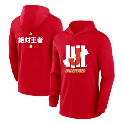 Men Japan Baseball Red 2026 World Baseball Classic Club Hoodie