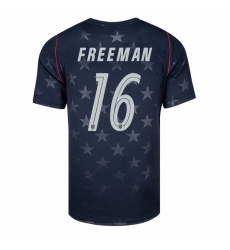USA 2026 FIFA World Cup Soccer Star Stadium Jersey Set ( Have Shorts ) Alex Freeman #16