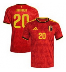 Women 20Hans Vanaken Belgium Jersey   1