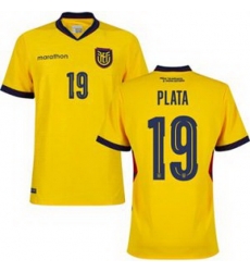 Youth 19 Ecuador Gonzalo Plata Away Replica Jersey   1