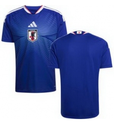Youth 0 Japan Blank Away Replica Jersey  1