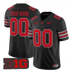 Men Ohio State Buckeyes Active Player Custom Black 2026 F U S E Tunnel Vision Vapor Limited Stitched Football Jersey Men Ohio State Buckeyes Active Player Custom Black 2026 F U S E Tunnel Vision Vapor Limited Stitched Football Jersey