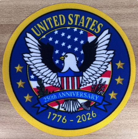 Men Denver Broncos United States 1776 2026 250 Anniversary Patch Biaog